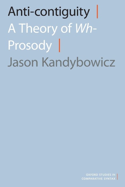 Anti-Contiguity - Jason Kandybowicz