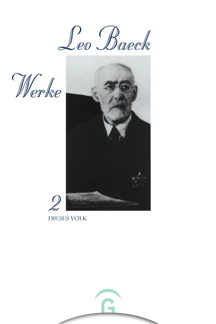 Dieses Volk - Leo Baeck