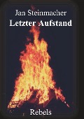Cover-Bild zum Titel 'Rebels - Letzter Aufstand' von 'Jan Steinmacher'