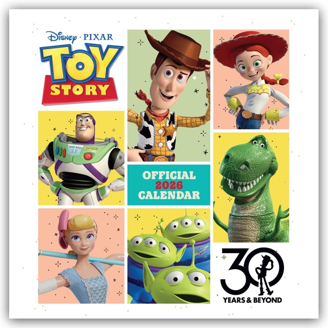 Toy Story - Offizieller Kalender 2026 - 