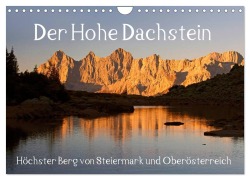 Cover-Bild zum Titel 'Der Hohe Dachstein (Wandkalender 2026 DIN A4 quer), CALVENDO Monatskalender' von 'Christa Kramer'