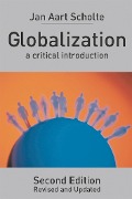 Cover-Bild zum Titel 'Globalization' von 'Jan Aart Scholte'