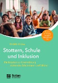 Cover-Bild zum Titel 'Stottern, Schule und Inklusion' von 'Georg Thum'