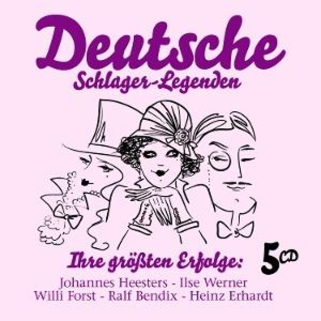 Deutsche Schlager Legenden - Various Artists