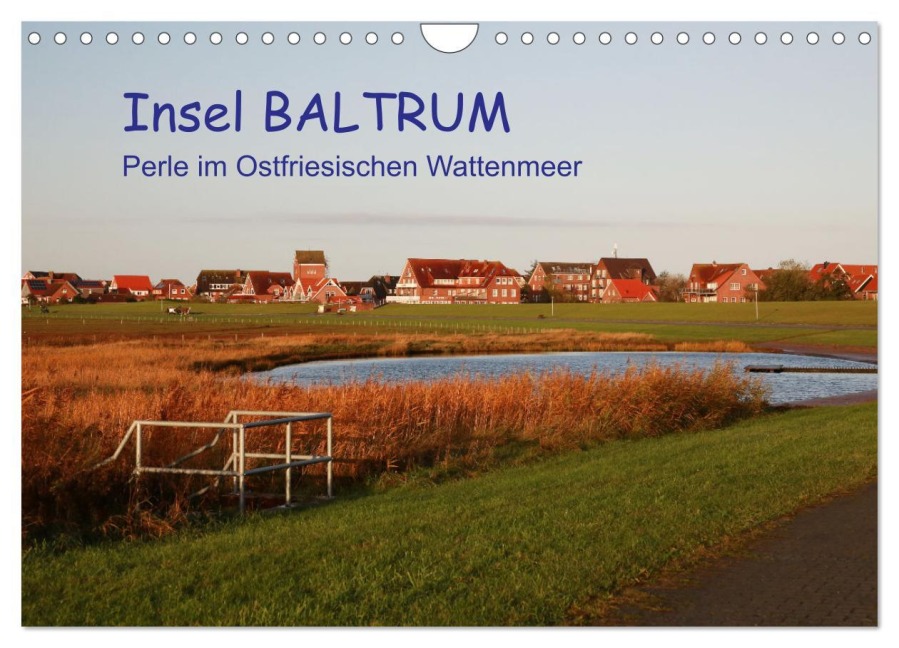Insel Baltrum, Perle im Ostfriesischen Wattenmeer (Wandkalender 2026 DIN A4 quer), CALVENDO Monatskalender - Klaus Fröhlich