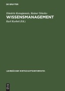Cover-Bild zum Titel 'Wissensmanagement' von 'Dimitris Karagiannis, Rainer Telesko'