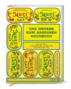 Cover-Bild zum Titel 'Das große Nuri Sardinen Kochbuch' von ''