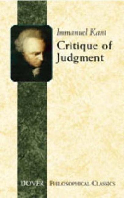 Critique of Judgment - Immanuel Kant