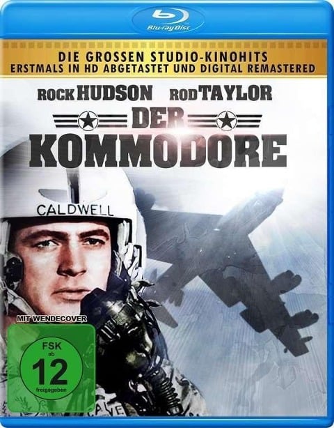 Der Kommodore - Sy Bartlett, Robert Pirosh, Jerry Goldsmith