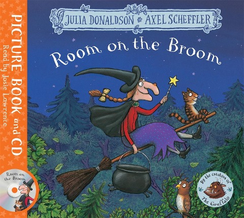 Room on the Broom. Book and CD - Julia Donaldson
