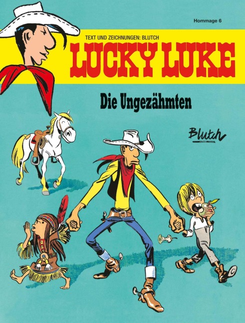 Die Ungezähmten - Blutch