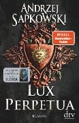 Cover-Bild zum Titel 'Lux perpetua' von 'Andrzej Sapkowski'