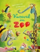 Cover-Bild zum Titel 'Karneval im Zoo' von 'Sophie Schoenwald'