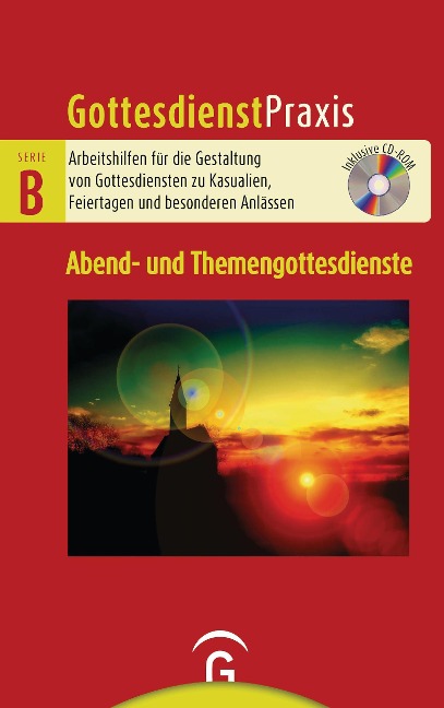 Abend- und Themengottesdienste mit CD-ROM - 