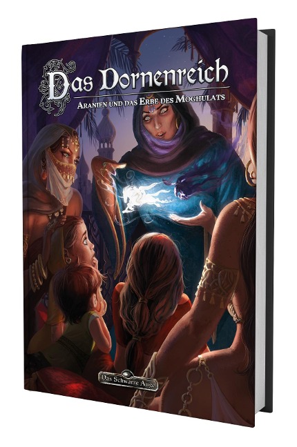 DSA - Das Dornenreich - Regionalband - Zoe Adamietz, Bernd Ochs, Katja Reinwald, Fabian Talkenberg, Thomas Eberhard