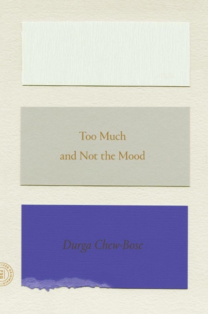 Too Much and Not the Mood - Durga Chew-Bose