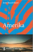 Cover-Bild zum Titel 'Amerika' von 'Jean Baudrillard'