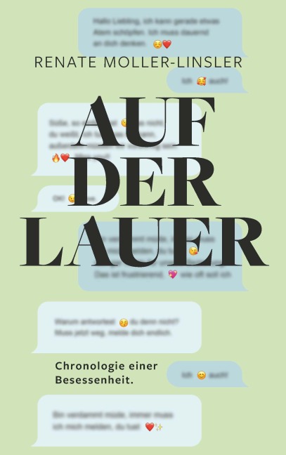 Auf der Lauer - Renate Moller-Linsler
