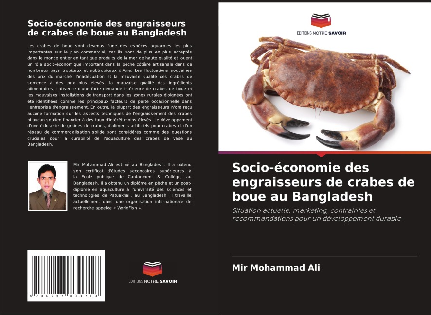 Socio-économie des engraisseurs de crabes de boue au Bangladesh - Mir Mohammad Ali