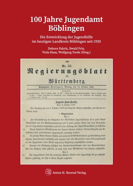 100 Jahre Jugendamt Böblingen - 