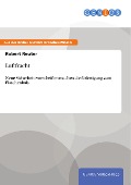 Cover-Bild zum Titel 'Luftfracht' von 'Robert Reuter'