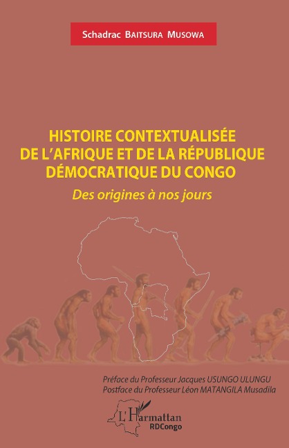 Histoire contextualisée de l'Afrique et de la République démocratique du Congo - Schadrac Baitsura Musowa