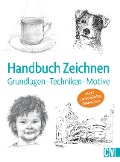 Cover-Bild zum Titel 'Handbuch Zeichnen' von ''