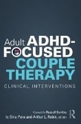 Cover-Bild zum Titel 'Adult ADHD-Focused Couple Therapy' von ''