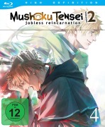 Cover-Bild zum Titel 'Mushoku Tensei: Jobless Reincarnation - Staffel 2 - Vol.4 - [Blu-ray]' von ''