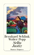 Cover-Bild zum Titel 'Selbs Justiz' von 'Bernhard Schlink, Walter Popp'