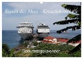 Riesen der Meere - Kreuzfahrtschiffe Geburtstagskalender (Wandkalender 2024 DIN A3 quer), CALVENDO Monatskalender - Frank Gayde