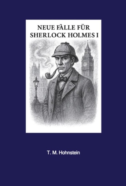 Neue Fälle für Sherlock Holmes - T. M. Hohnstein