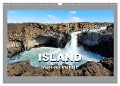 Island Insel der Vielfalt (Wandkalender 2024 DIN A3 quer), CALVENDO Monatskalender - Brigitte Ulrich