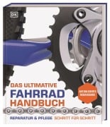 Cover-Bild zum Titel 'Das ultimative Fahrrad-Handbuch' von 'Claire Beaumont, Ben Spurrier'