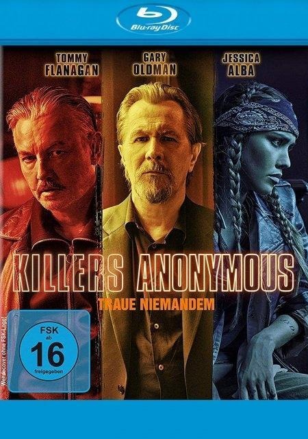 Killers Anonymous - Traue niemandem - Seth Johnson, Elizabeth Morris, Martin Owen, Roger Goula