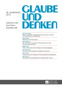 Cover-Bild zum Titel 'Glaube und Denken' von ''