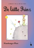 Cover-Bild zum Titel 'Der kleine Prinz. De lütte Prinz' von 'Antoine de Saint Exupéry'