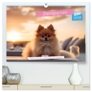 Zwergspitze - kleine Hunde, große Persönlichkeiten (hochwertiger Premium Wandkalender 2026 DIN A2 quer), Kunstdruck in Hochglanz - Gisela Walther