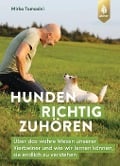 Cover-Bild zum Titel 'Hunden richtig zuhören' von 'Mirko Tomasini'
