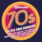 Cover-Bild zum Titel 'Ultimate 70s - Die Hits Einer Generation' von 'Various'