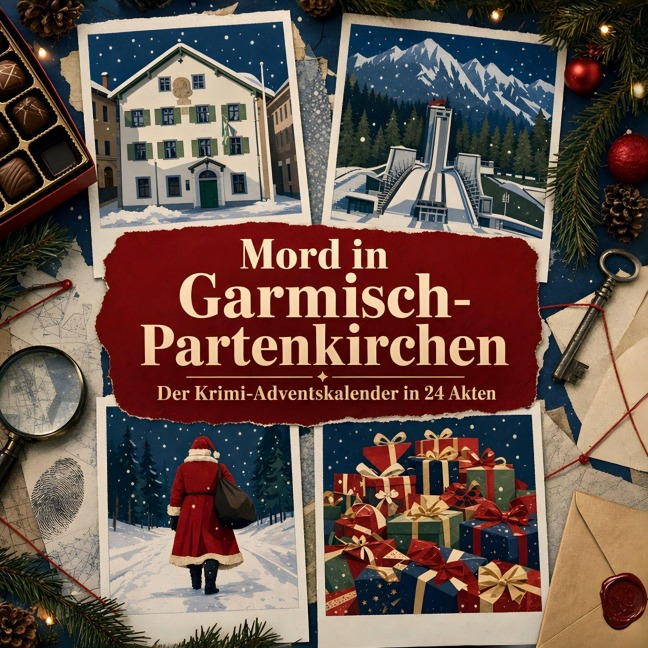 Mord in Garmisch-Partenkirchen - David Frank