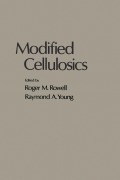 Cover-Bild zum Titel 'Modified Cellulosics' von ''