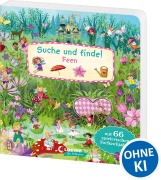 Cover-Bild zum Titel 'Suche und Finde! - Feen' von ''