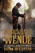 Cover-Bild zum Titel 'Die Powder-Mage-Chroniken 2: Schicksalswende' von 'Brian McClellan'