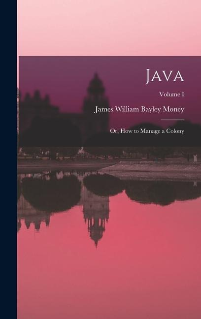 Java: Or, How to Manage a Colony; Volume I - James William Bayley Money