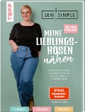 Cover-Bild zum Titel 'Näh doch einfach! Meine Lieblingshosen nähen mit SewSimple (SPIEGEL Bestseller Autorin)' von 'Sabine Schmidt'