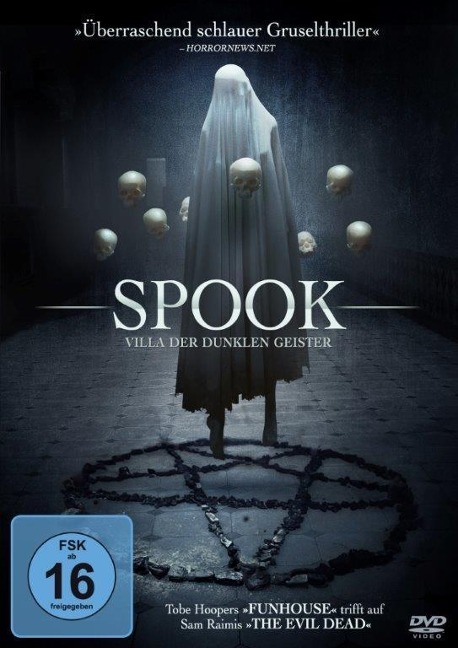 Spook - Villa der dunklen Geister - Jory Balsimo, Kat Candler, Aaron Leggett, Jonny Mars, Jason Wehling