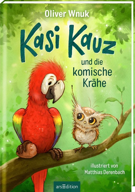 Kasi Kauz und die komische Krähe (Kasi Kauz 1) - Oliver Wnuk