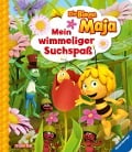 Cover-Bild zum Titel 'Die Biene Maja: Mein wimmeliger Suchspaß' von 'Edina Eidner'