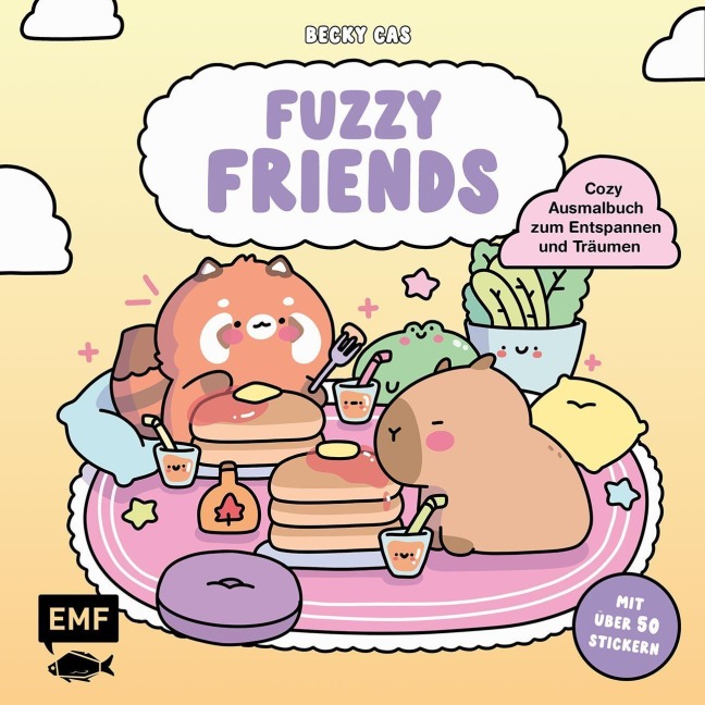 Fuzzy Friends - Becky Castañeda